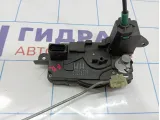 Замок двери передней правой Opel Astra (H) 13220370