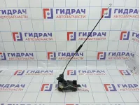 Замок двери передней левой Opel Astra (H) 13220371