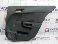 Обшивка двери задней правой Opel Astra (H) 13153918