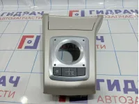 Накладка декоративная на консоль центральную Opel Astra (H) 331985437