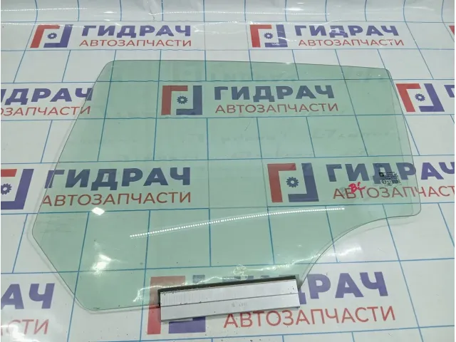 Стекло двери задней левой Opel Astra (H) 5161461