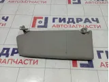 Козырек солнцезащитный левый Opel Astra H 1437065