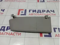 Козырек солнцезащитный левый Opel Astra H 1437065