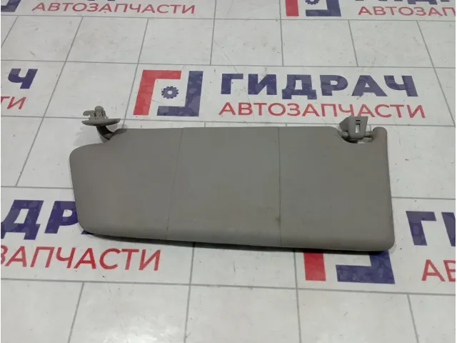 Козырек солнцезащитный левый Opel Astra H 1437065