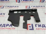 Накладка под торпедо левая Opel Astra H 2208907