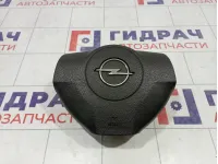 Подушка безопасности в рулевое колесо Opel Astra H 5199310