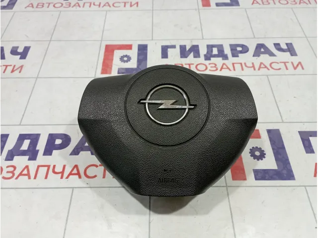 Подушка безопасности в рулевое колесо Opel Astra H 5199310