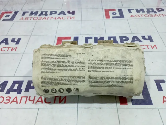 Подушка безопасности пассажирская (в торпедо) Opel Astra H 5199309