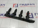 Рампа (кассета) катушек зажигания Opel Astra H 1208021