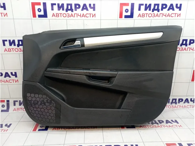 Обшивка двери передней правой Opel Astra H 7231852