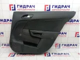 Обшивка двери задней правой Opel Astra H 7232617