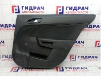 Обшивка двери задней правой Opel Astra H 7232617