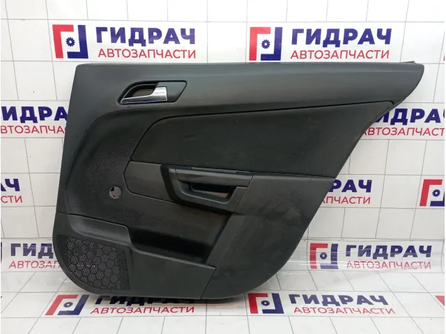 Обшивка двери задней правой Opel Astra H 7232617