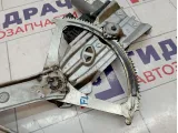 Стеклоподъемник электрический передний левый Opel Astra H 5140073