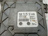 Блок управления двигателем Opel Astra H 1232102