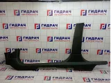 Накладка порога правого внутренняя Opel Astra H 7222233