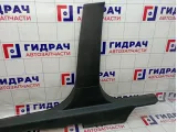 Накладка порога правого внутренняя Opel Astra H 7222233