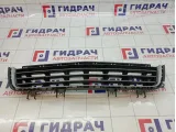 Решетка в бампер центральная Opel Astra H 1400417