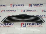 Решетка в бампер центральная Opel Astra H 1400417