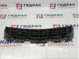 Решетка в бампер центральная Opel Astra H 1400417