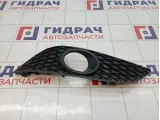 Рамка противотуманой фары левая Opel Astra H