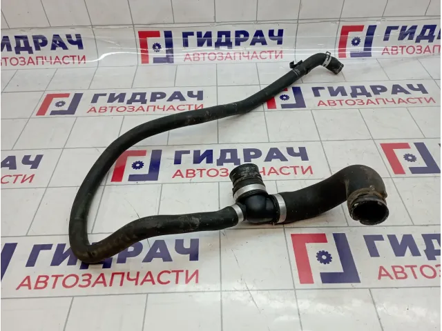 Тройник системы охлаждения Opel Astra H