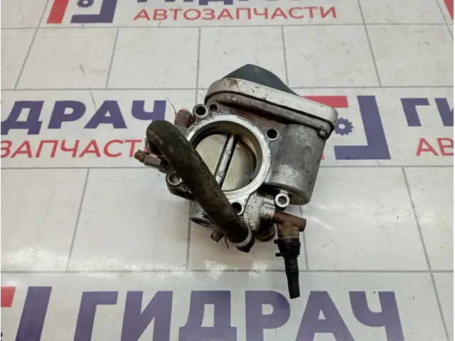 Заслонка дроссельная электрическая Opel Astra H 5825259