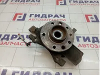 Кулак поворотный передний левый Opel Astra H 5308034