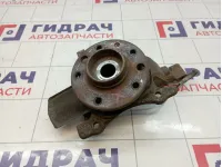 Кулак поворотный передний правый Opel Astra H 5308035