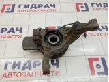 Кулак поворотный передний правый Opel Astra H 5308035