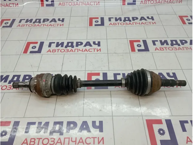 Привод передний левый Opel Astra H 374545