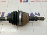 Привод передний левый Opel Astra H 374545