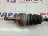 Привод передний левый Opel Astra H 374545