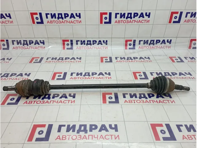 Привод передний правый Opel Astra H 374548