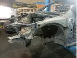 Лонжерон передний левый Opel Astra H