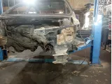 Лонжерон передний левый Opel Astra H