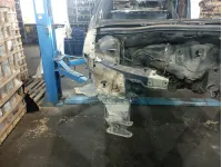 Лонжерон передний правый Opel Astra H