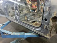 Порог со стойкой правый Opel Astra H