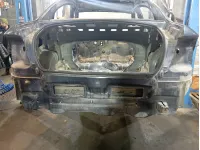 Панель задняя Opel Astra H