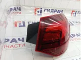 Фонарь задний наружный правый Opel Astra (J) 1222424