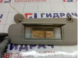 Козырек солнцезащитный правый Opel Astra (J) 1437221