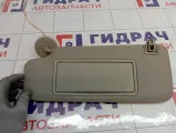 Козырек солнцезащитный правый Opel Astra (J) 1437221