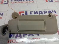 Козырек солнцезащитный правый Opel Astra (J) 1437221
