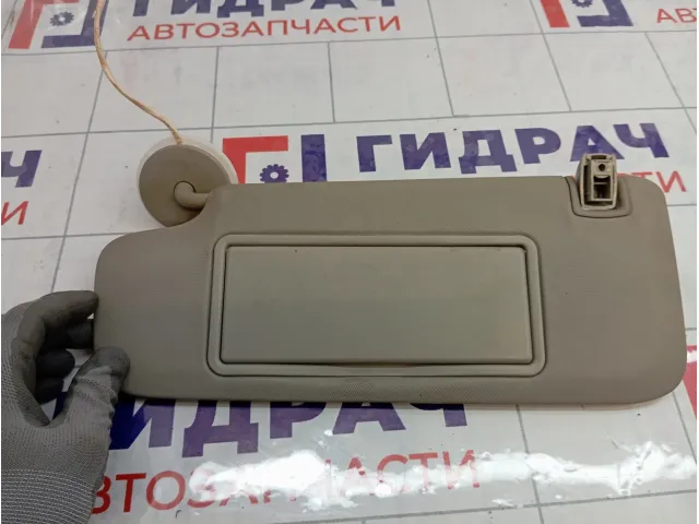 Козырек солнцезащитный правый Opel Astra (J) 1437221