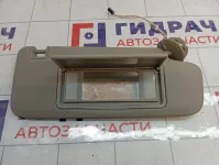 Козырек солнцезащитный левый Opel Astra (J) 1437518