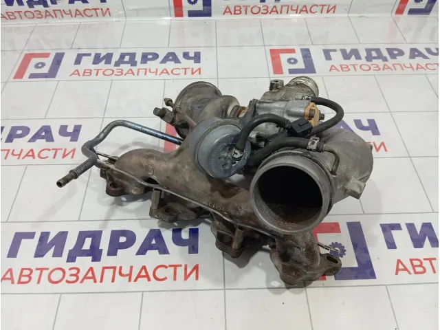 Турбокомпрессор (турбина) Opel Astra (J) 55355617