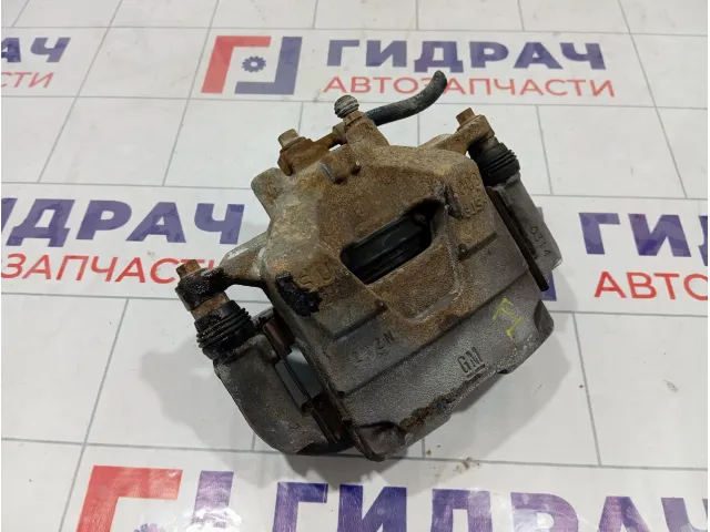 Суппорт тормозной передний левый Opel Astra (J) 542113