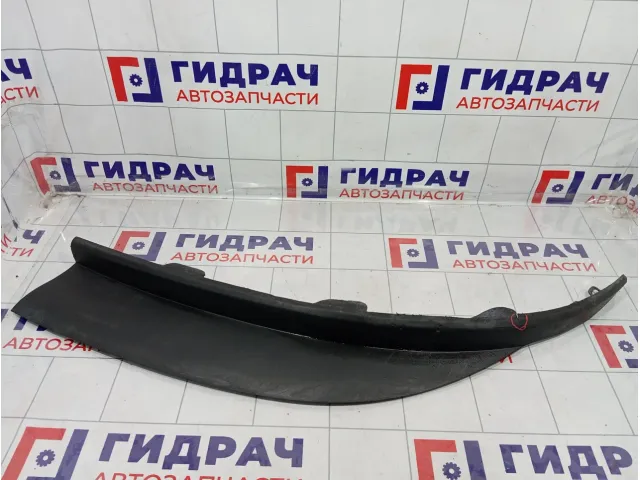 Накладка переднего бампера правая Opel Astra (J) 13264407