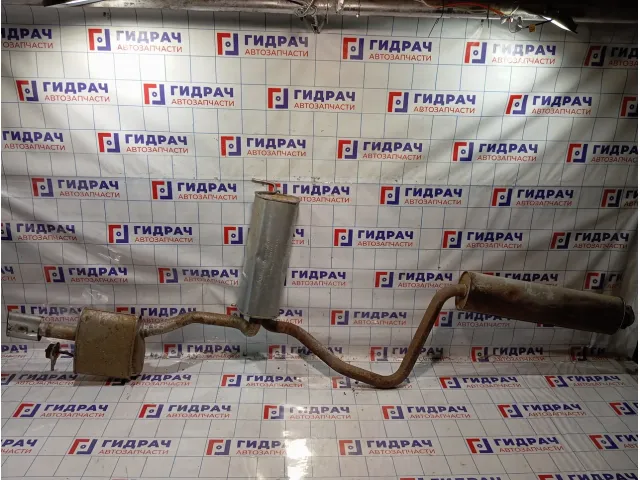 Глушитель основной Opel Astra (J) 885468