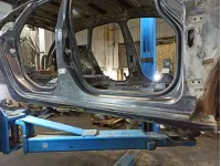 Порог со стойкой правый Opel Astra (J)